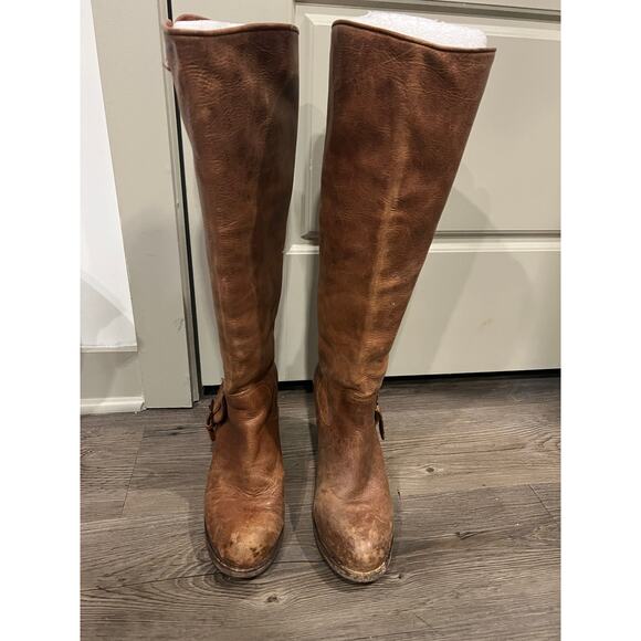 Ariat Tan Boots - Picture 1 of 7
